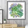 Succulent - Full Round Diamond Painting
