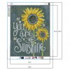 Sunflower - Full Square Diamond Painting(40*50cm)