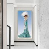 Dress Lady- Full Round Diamond Painting