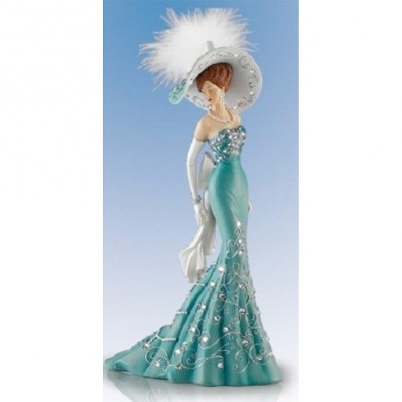 Dress Lady- Full Rou...