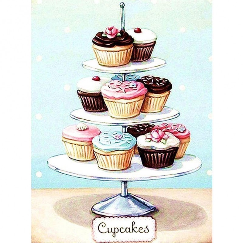 Cupcakes - Full Roun...