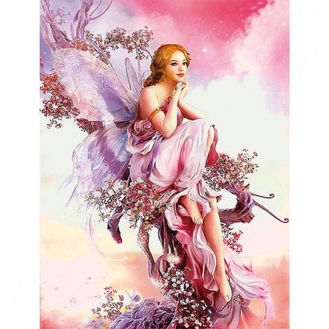 Angel - Full Square Diamond Painting(40*50cm)