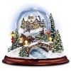 Christmas Crystal Ball-  Full Round Diamond Painting