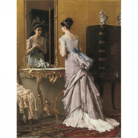 Beauty - Full Round Diamond Painting