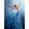 Ballet Girl - Full Round Diamond Painting
