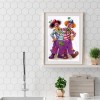 Clowns - Full Round Diamond Painting