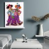 Clowns - Full Round Diamond Painting