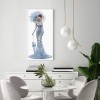 Dress Lady- Full Round Diamond Painting