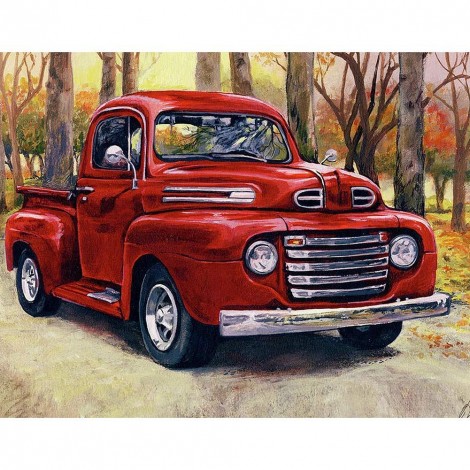 Car - Full Square Diamond Painting(40x50cm)
