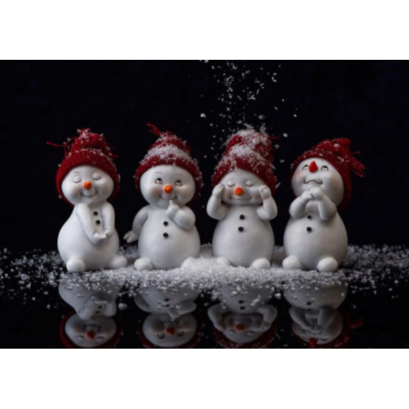 Christmas  Snowman- ...