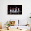 Christmas  Snowman- Full Round Diamond Painting