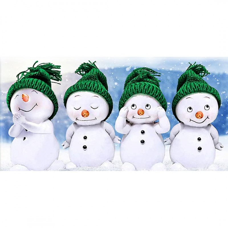 Christmas  Snowman- ...