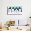 Christmas  Snowman- Full Round Diamond Painting