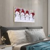 Christmas  Snowman- Full Round Diamond Painting