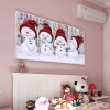 Christmas  Snowman- Full Round Diamond Painting