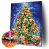 Christmas Tree - Full Round Diamond Painting(40x50cm)