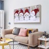 Christmas  Snowman- Full Round Diamond Painting
