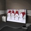 Christmas  Snowman- Full Round Diamond Painting