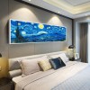 Starry Sky - Full Round Diamond Painting(80x30cm)