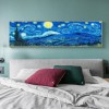 Starry Sky - Full Round Diamond Painting(80x30cm)