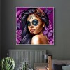 Beauty  - Full Round Diamond Painting