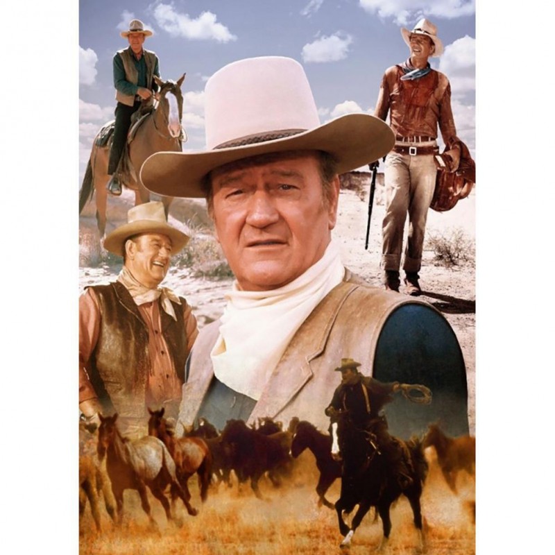 Cowboy John Wayne - ...