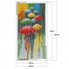 Umbrella People - Full Round Diamond Painting(85*45cm)