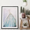 Wedding Dress - Crystal Rhinestone Diamond Painting