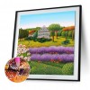 Flower Yard-Full Round Diamond Painting