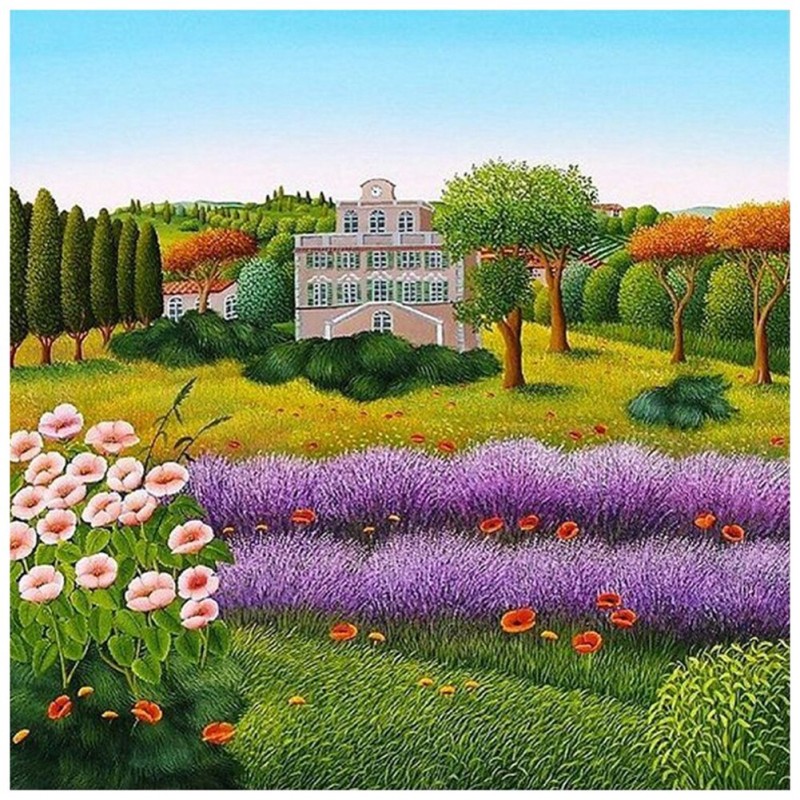 Flower Yard-Full Rou...