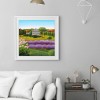 Flower Yard-Full Round Diamond Painting
