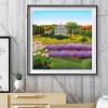 Flower Yard-Full Round Diamond Painting