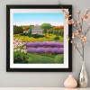 Flower Yard-Full Round Diamond Painting