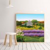 Flower Yard-Full Round Diamond Painting