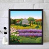Flower Yard-Full Round Diamond Painting