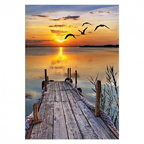 The Sea-Full Round Diamond Painting