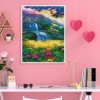 Waterfall-Full Square Diamond Painting