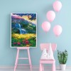 Waterfall-Full Square Diamond Painting