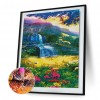 Waterfall-Full Square Diamond Painting