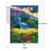 Waterfall-Full Square Diamond Painting