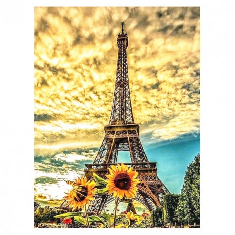 Iron Tower-Full Square Diamond Painting