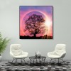 Tree Moon - Full Round Diamond Painting