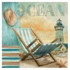 Sea Beach Chair - Full Round Diamond Painting