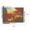 Rural Landscape - Full Square Diamond Painting