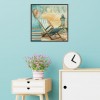 Sea Beach Chair - Full Round Diamond Painting