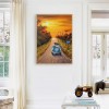 Driving Car - Full Round Diamond Painting