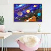 Universe - Full Round Diamond Painting