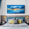 Sunrise Beach - Full Round Diamond Painting(100*40cm)