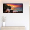 Seaside Sunrise -Full Round Diamond Painting(80*40cm)