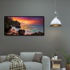 Seaside Sunrise -Full Round Diamond Painting(80*40cm)